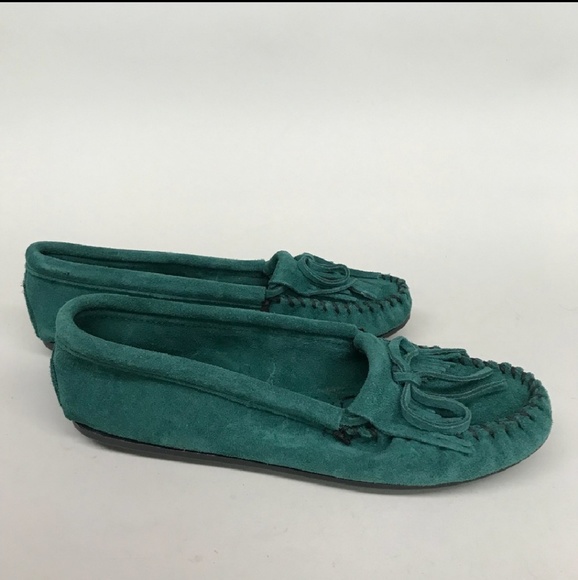 Minnetonka Shoes - Minnetonka Kilty Moccasins